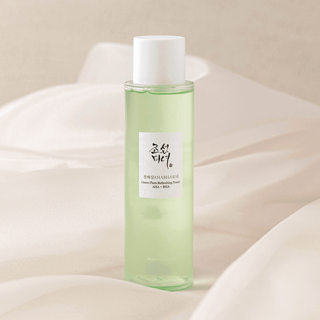 Beauty of Joseon Green plum refreshing toner : AHA + BHA| بيوتي اوف جوسيون تونر منعش بالخوخ و أحماض AHA+BHA