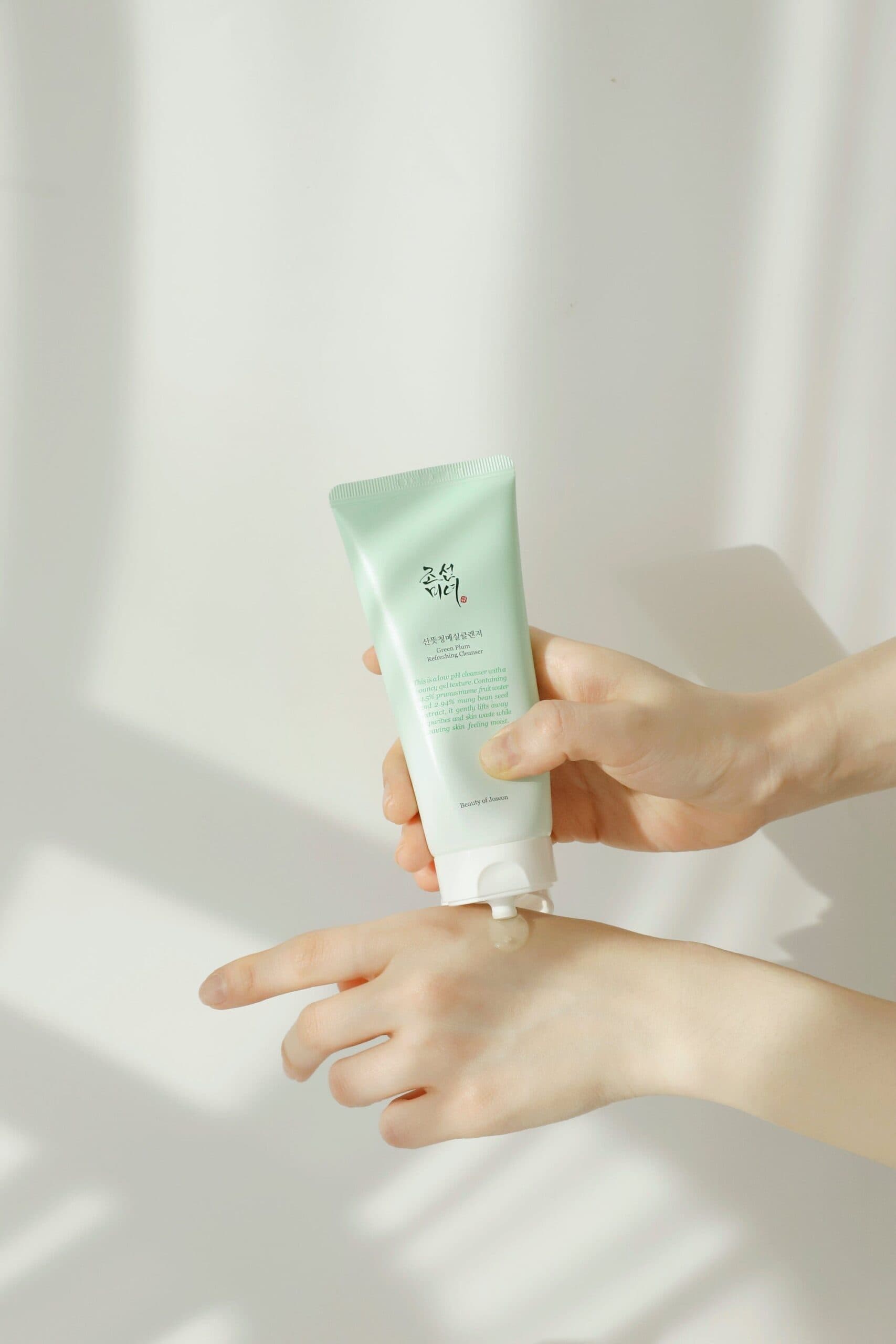Beauty of Joseon Green Plum Refreshing Cleanser | بيوتي اوف جوسيون غسول البرقوق الأخضر