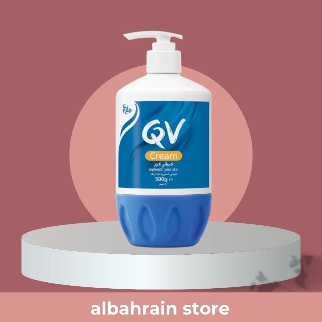 QV Cream Replenish Your Skin - 500g | كريم مرطب من Qv حجم كبير