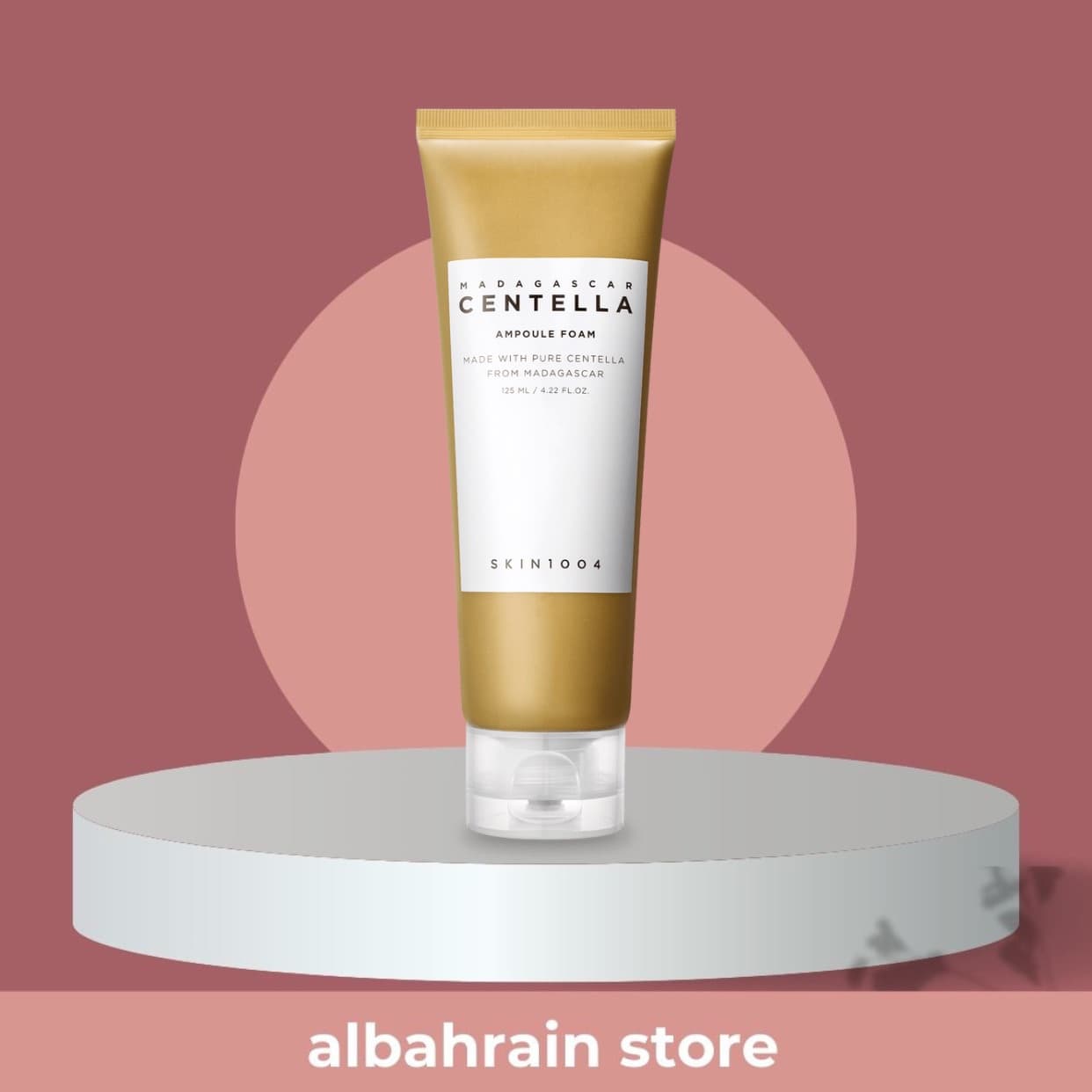 SKIN1004 Madagascar Centella Ampoule Foam |منظف رغوي بخلاصة السينتيلا