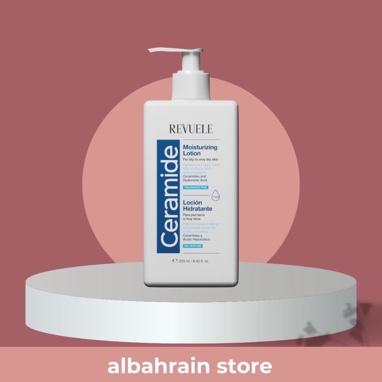 REVUELE CERAMIDE MOISTURIZING LOTION | مرطب ريفيولي لوشن