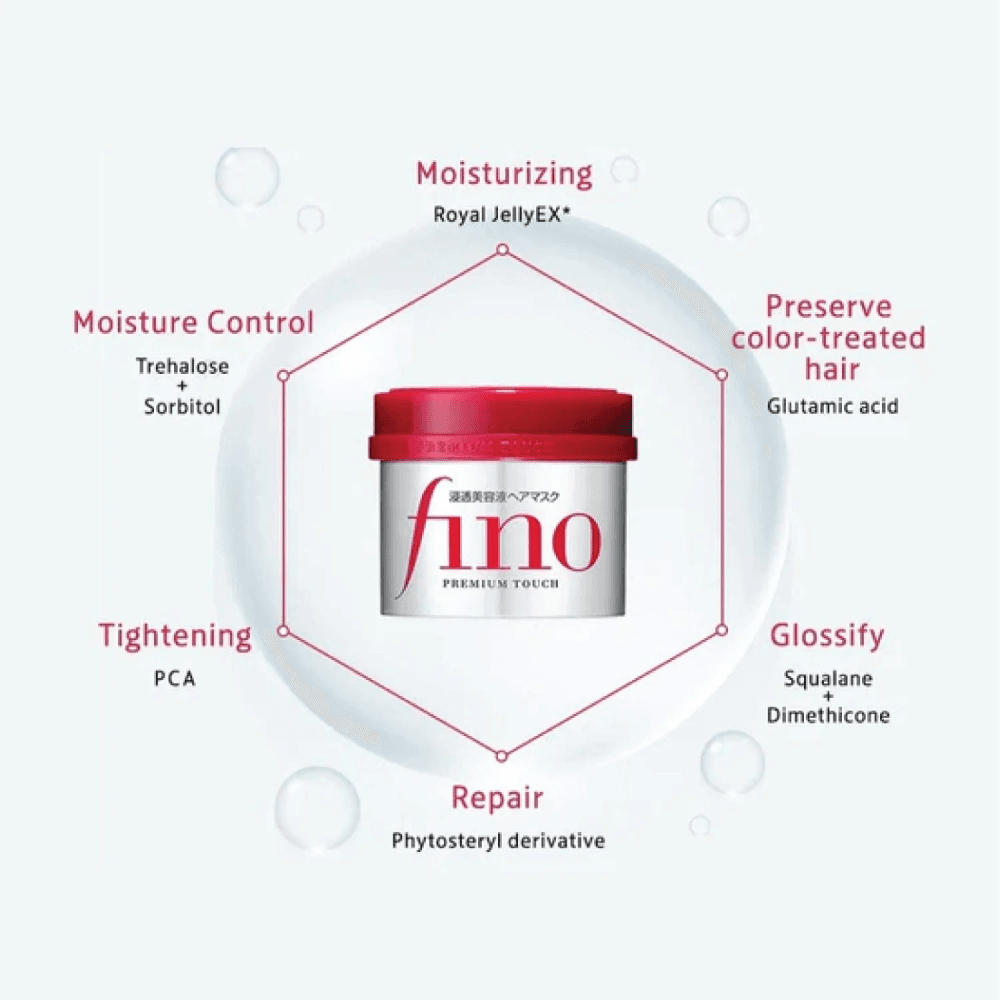 Shiseido Fino Premium Touch Hair Mask - 230g | ماسك الشعر فينو