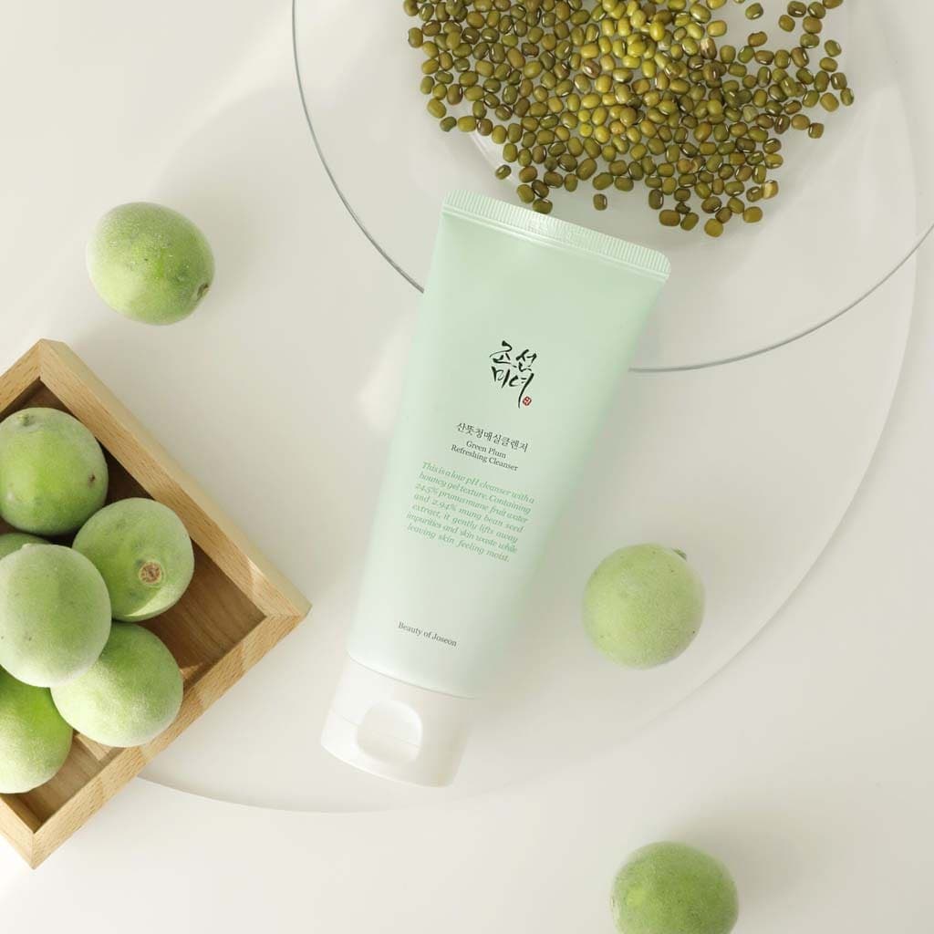 Beauty of Joseon Green Plum Refreshing Cleanser | بيوتي اوف جوسيون غسول البرقوق الأخضر