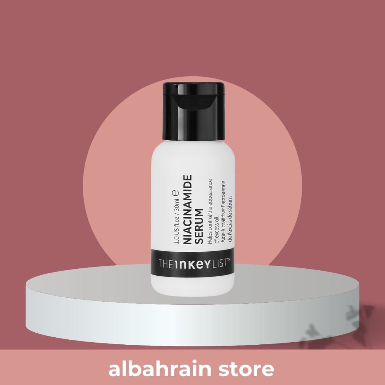 the inkey list Niacinamide 10% Serum |
ذا انكي ليست نياسيناميد سيرم 30 ملم
