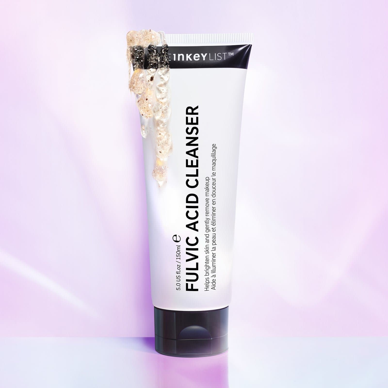 The inkey list fluvic acid brightening clearancer | غسول فولفك اسد من انكي ليست لتعزيز النظارة