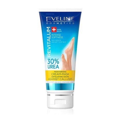 Eveline foot cream 30% urea | كريم قدم باليوريا نسبة ٣٠ من ايفيلاين