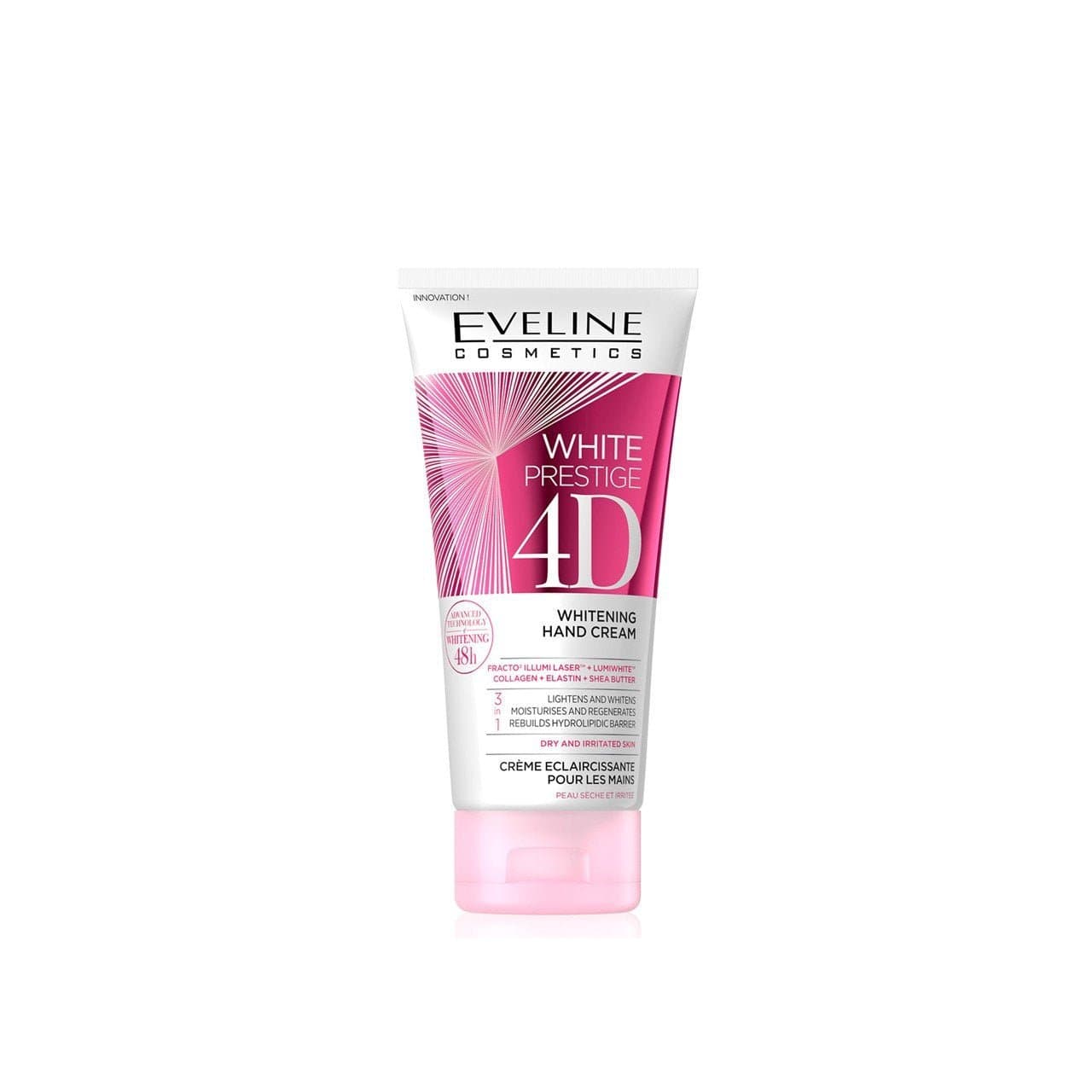 Eveline 4D whitening hand cream | كريم اليد المبيض من ايفلاين