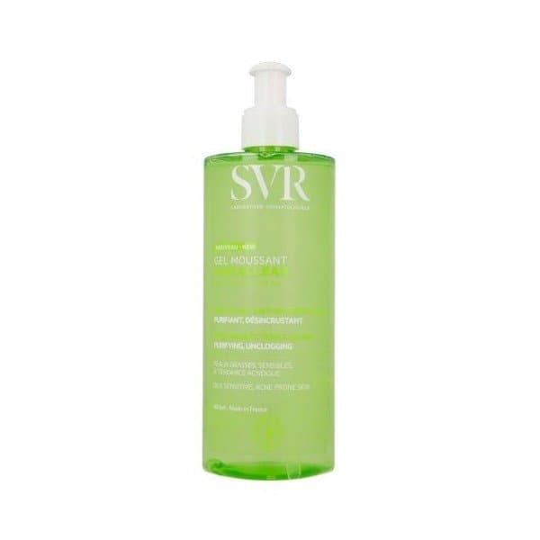 SVR Sebiaclear Gel Moussant clenser | غسول جل للبشرة الدهنية من اس ڤي ار