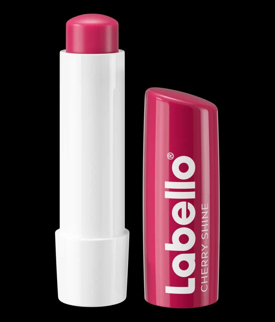 Labello cherry SHINE lip balm | مرطب شفاه من لابيلو بالكرز
