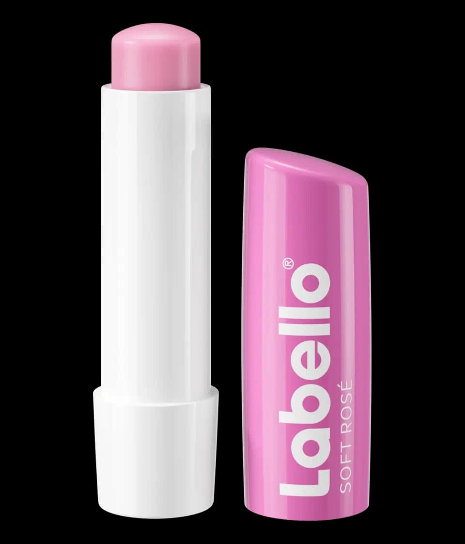 Labello soft rose lip balm | مرطب شفاه من لابيلو بالورد