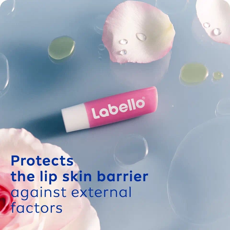 Labello soft rose lip balm | مرطب شفاه من لابيلو بالورد