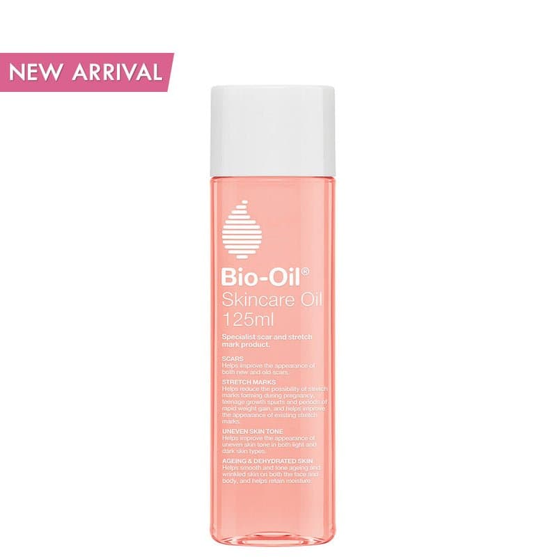 Bio-oil skincare oil 125ml |
زيت بايو اويل للتشققات و الندبات حجم ١٢٥ملم