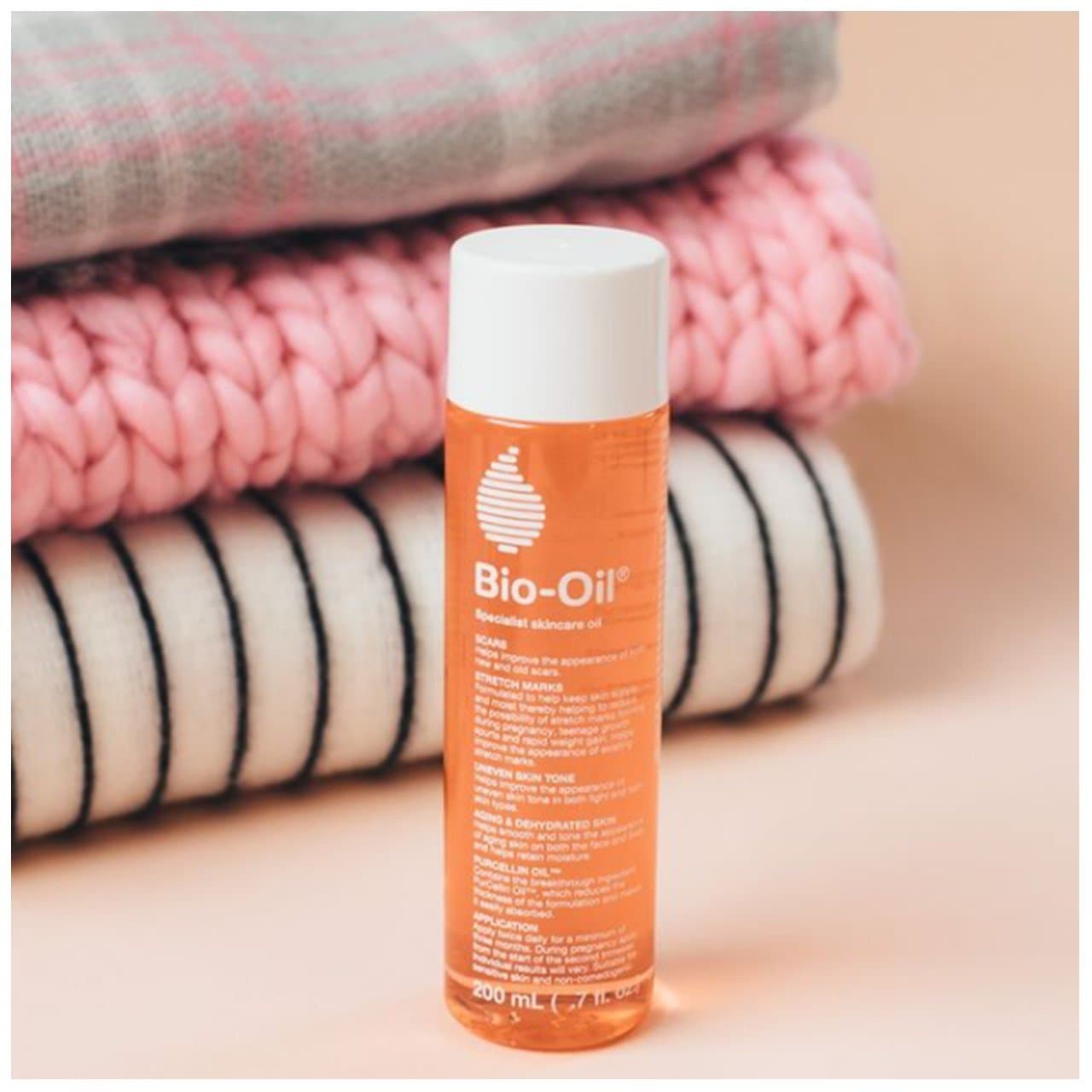 Bio-oil skincare oil 125ml |
زيت بايو اويل للتشققات و الندبات حجم ١٢٥ملم