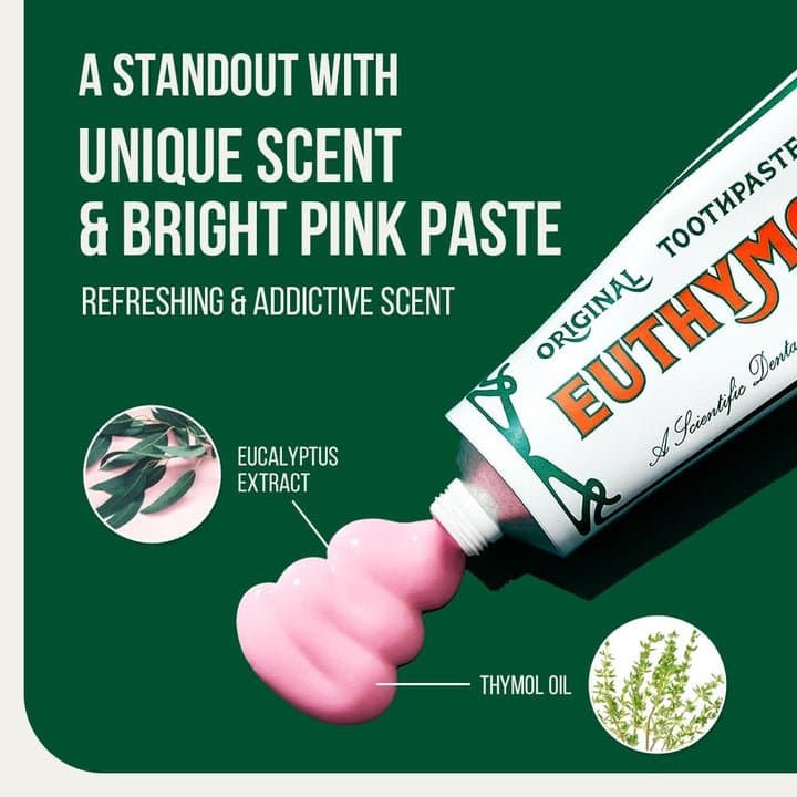 Euthymol original toothpaste | معجون أسنان الكوري