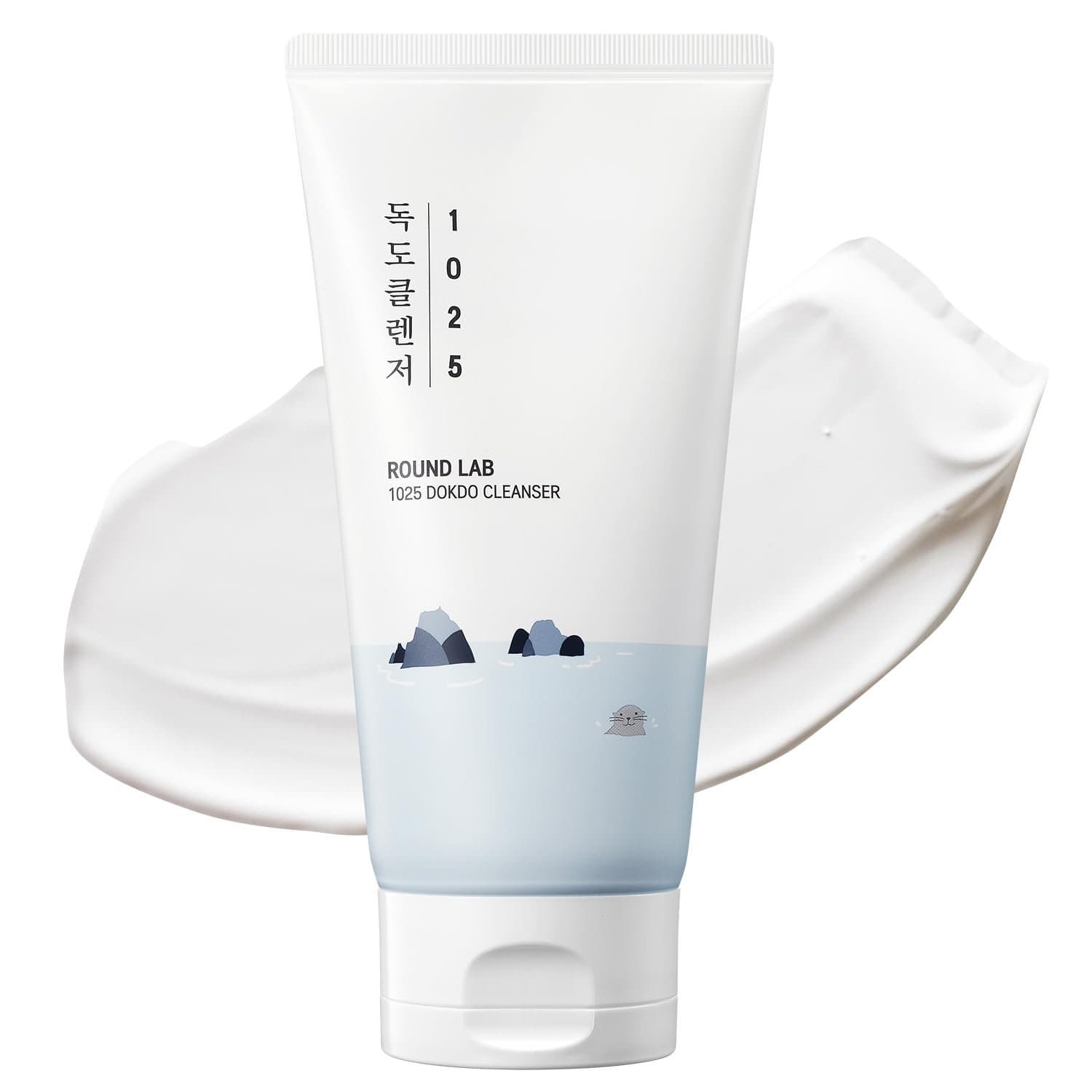 Round Lab 1025 Dokdo Cleanser | غسول رغوي من راوند لاب