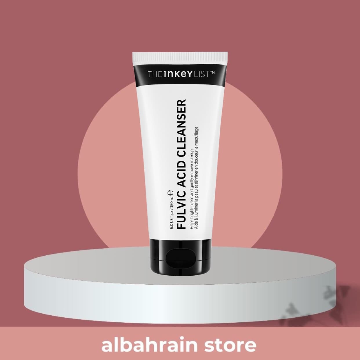 The inkey list fluvic acid brightening clearancer | غسول فولفك اسد من انكي ليست لتعزيز النظارة