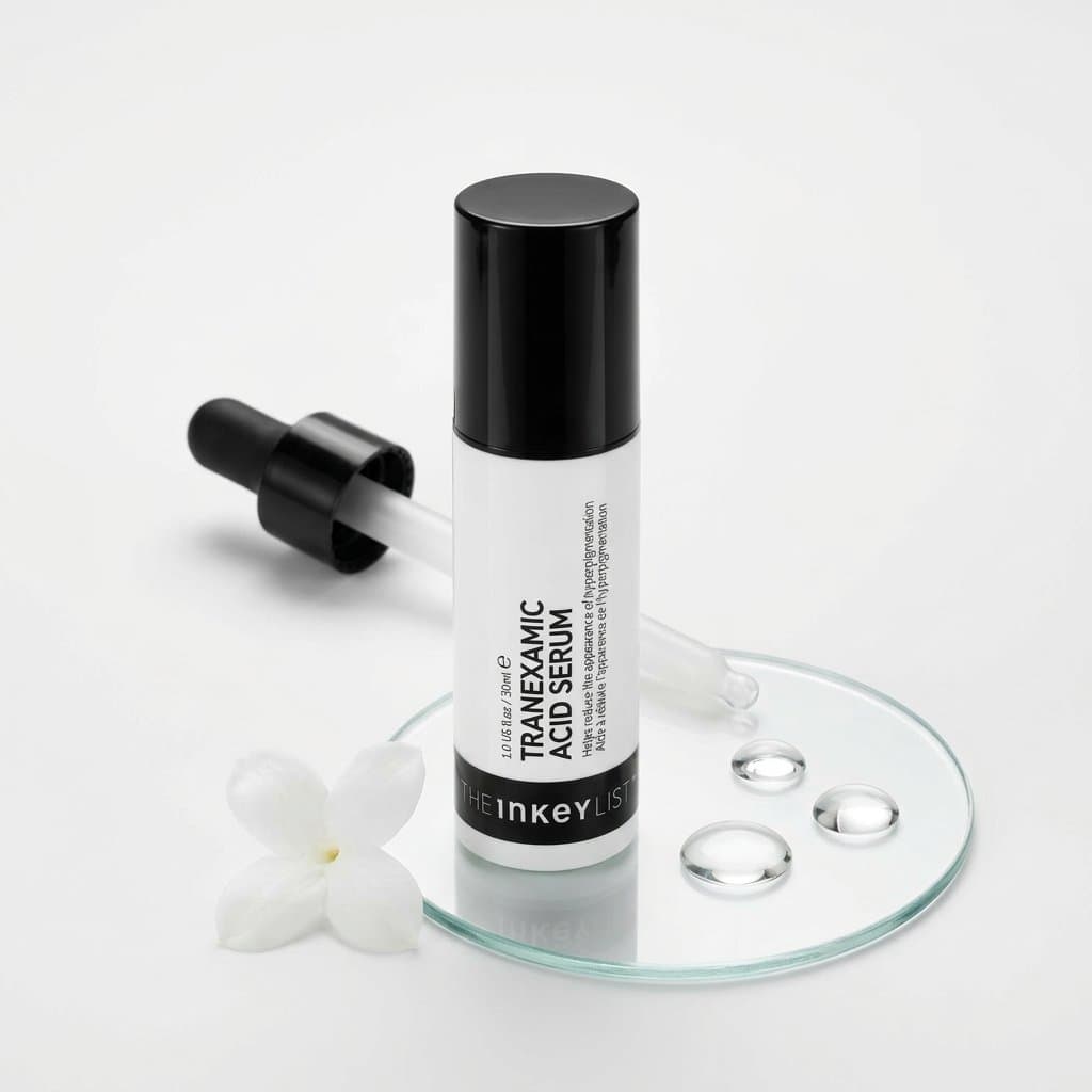 The inkey list tranxamic acid serum | سيرم ترانكزامك اسد للتفتيح من ذا انكي ليست