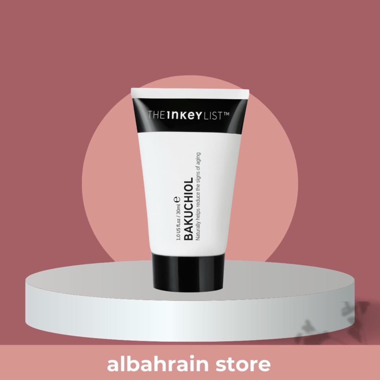 The inkey list bakuchiol moisturizer | كريم للشد امن للحامل والمرضع