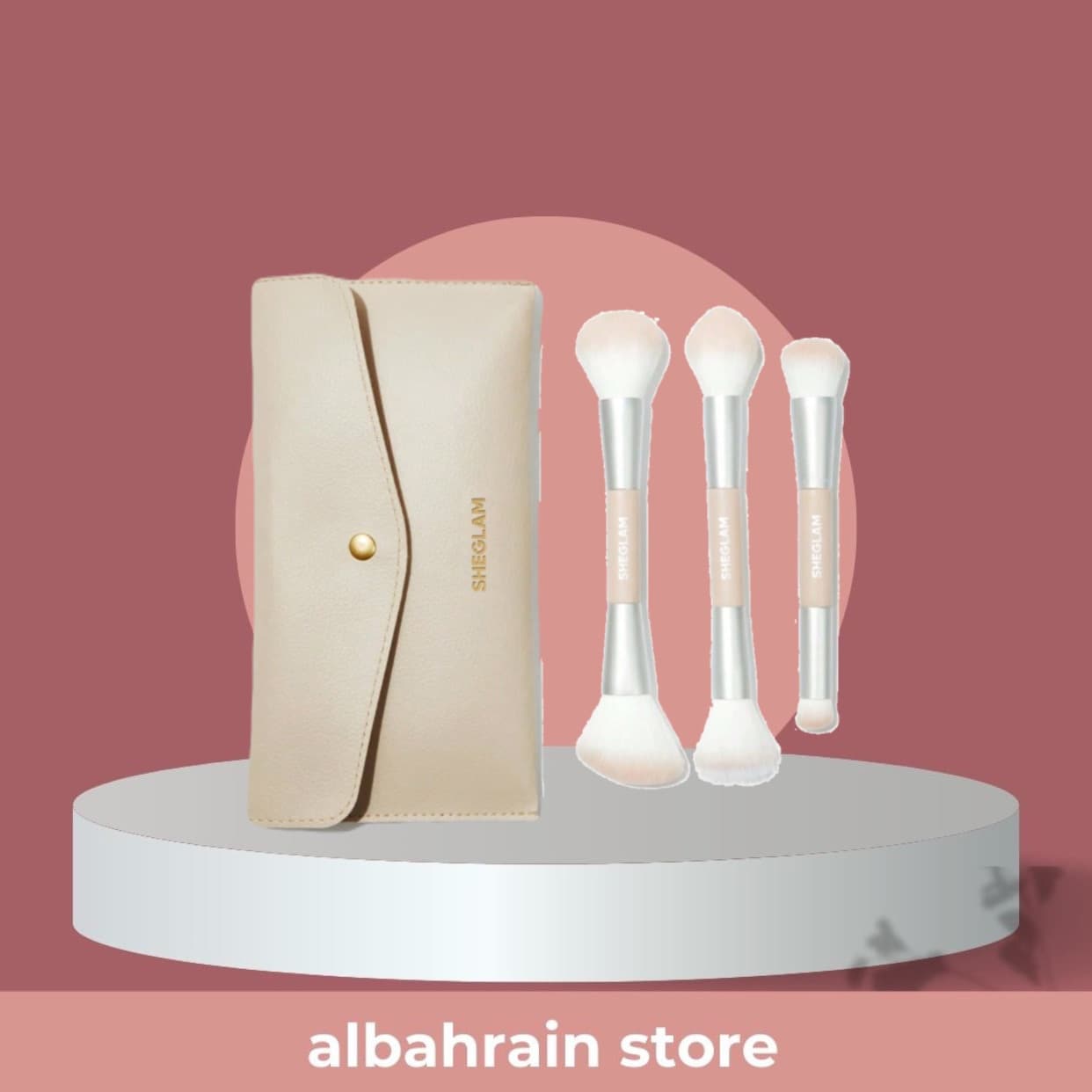 sheglam face essential brush | فرش وجه من شيكلام