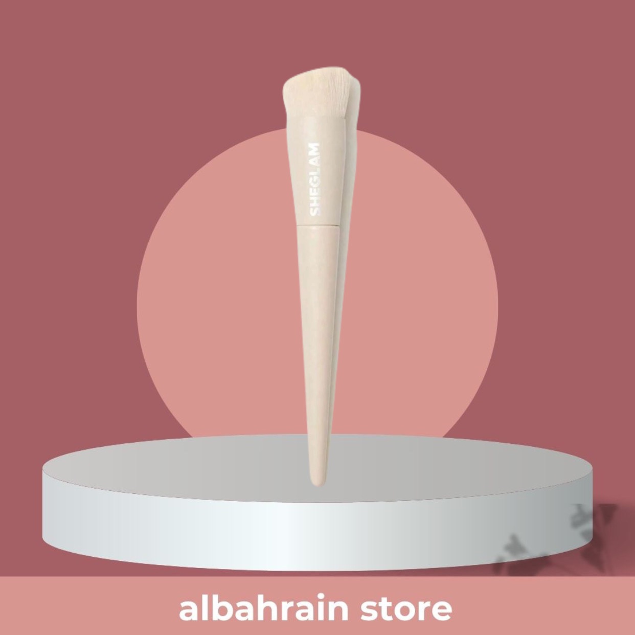 sheglam Skinfinite foundation brush | فرشاة فونديشن من شيكلام