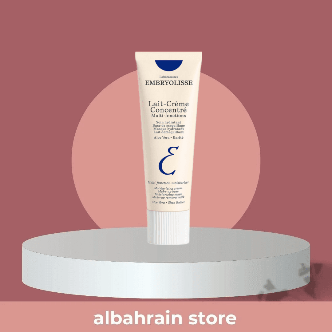 كريم الترطيب العميق من امبريوليس 75مل |
Embryoliss Lait-Crème Concentré
، مرطب مغذي متعدد الاستخدامات