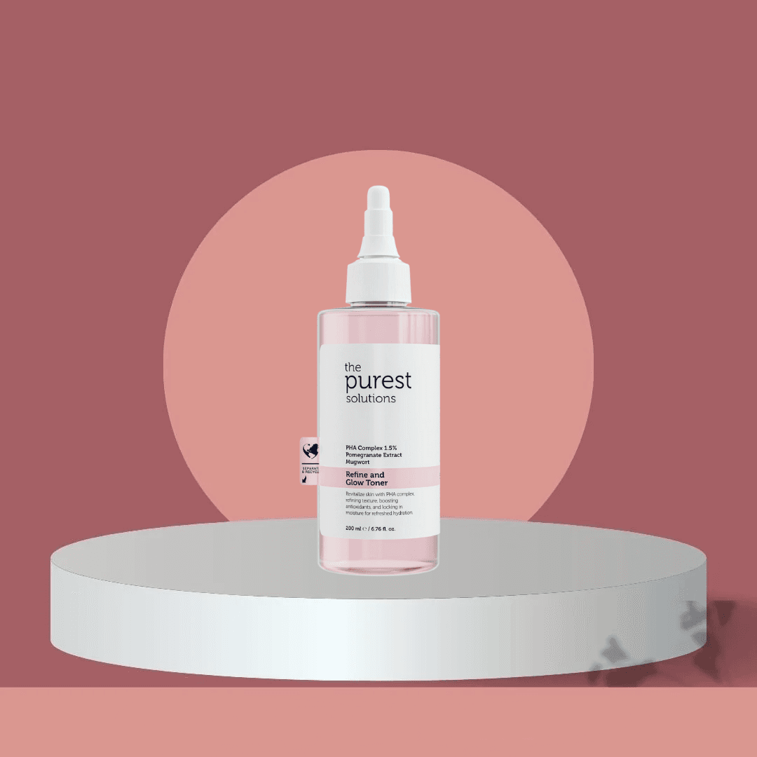 The Purest Solution Refine & Glow Toner | تونر الرمان من ذا بيورست سلوشنس