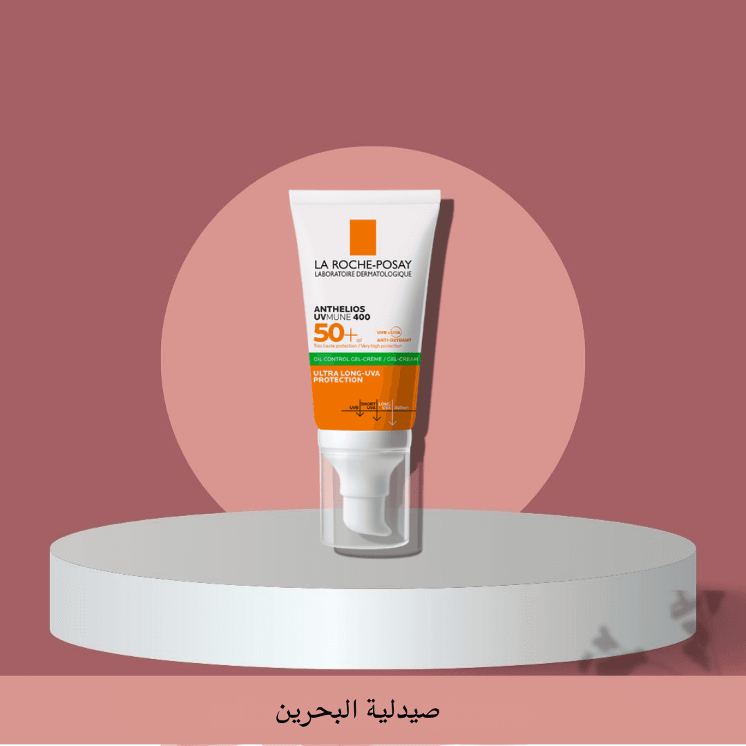La Roche-Posay Anthelios Oil Control Gel-Cream SPF 50+ |
واقي شمس بتركيبة جل-كريم مخصص للبشرة الدهنية والمختلطة من لاروش