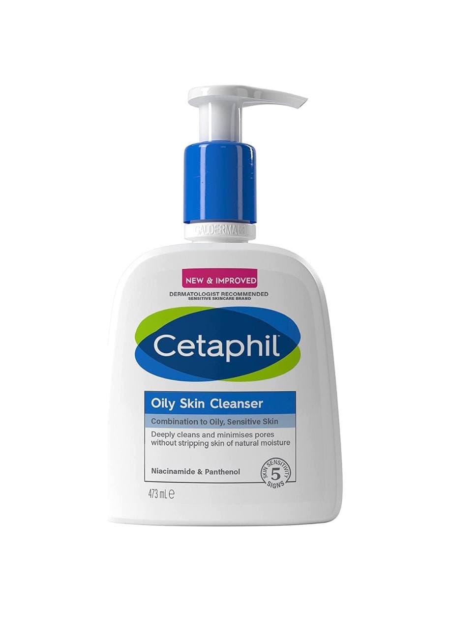 Cetaphil oil skin cleanser 473 | غسول البشرة الدهنية والمختلطة من سيتافيل
473 ml