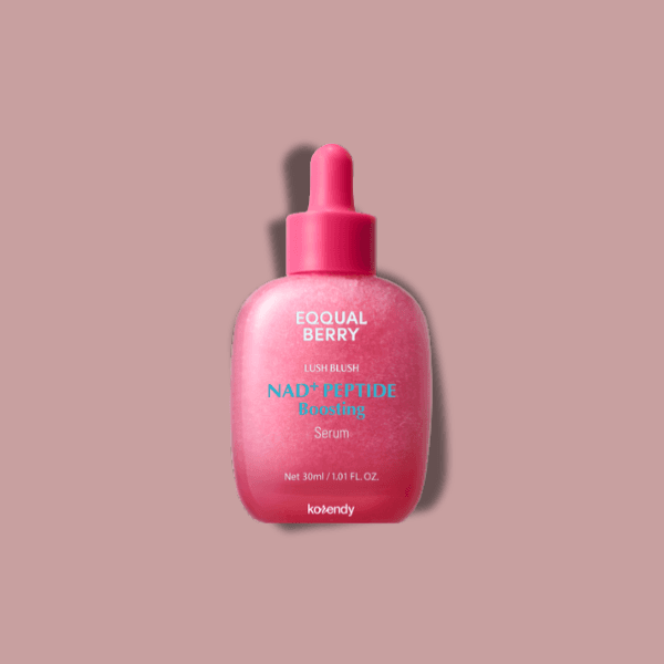 EQQUAL BERRY LUSH BLUSH NAD+ PEPTIDE BOOSTING Serum | سيرم الإشراقة بالببتايد من يكول بيري