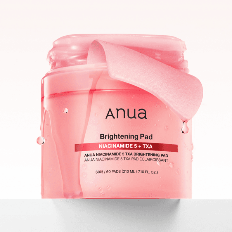 Anua Niacinamide 5% + TXA Brightening Pad | مناديل تونر التفتيح من شركة انوا
