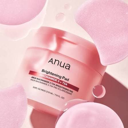 Anua Niacinamide 5% + TXA Brightening Pad | مناديل تونر التفتيح من شركة انوا
