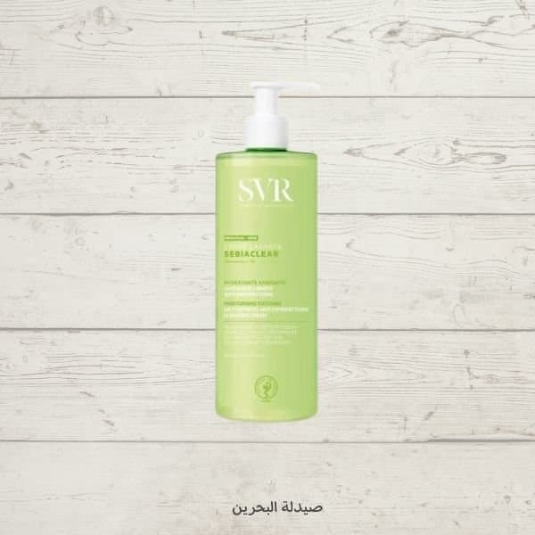SVR Sebiaclear Gel Moussant | غسول جل للبشرة الدهنية من SVR 400 ملم
