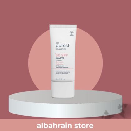 The Purest Solutions SPF50+ Blemish Defense Cream - 50 ml | واقي شمس من ذا بيورست يحتوي لون
