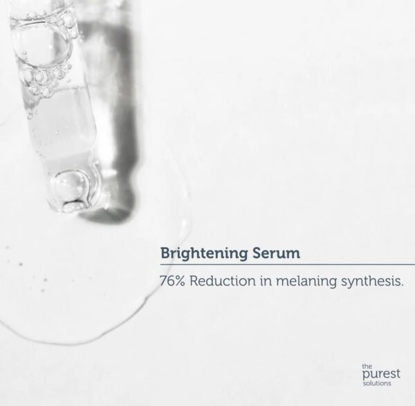 ⁦The Purest Solutions Arbutin 2% + Hyaluronic Acid Brightening Serum - 30ml | سيرم الفا اربيوتين من ذا بيورست سلوشن⁩ - الصورة ⁦5⁩