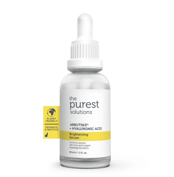 ⁦The Purest Solutions Arbutin 2% + Hyaluronic Acid Brightening Serum - 30ml | سيرم الفا اربيوتين من ذا بيورست سلوشن⁩ - الصورة ⁦2⁩