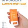 The Purest Solutions Daily Barrier UV Protection SPF 50+ - 17G | واقي شمس ستك من ذا بيورست سلوشن