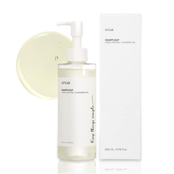Anua Heartleaf Pore Control Cleansing Oil |
غسول زيتي من انوا بالهارتليف