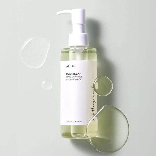 Anua Heartleaf Pore Control Cleansing Oil |
غسول زيتي من انوا بالهارتليف