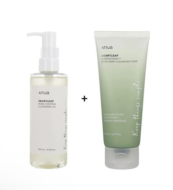 Anua Heartleaf Pore Control Cleansing Oil |
غسول زيتي من انوا بالهارتليف