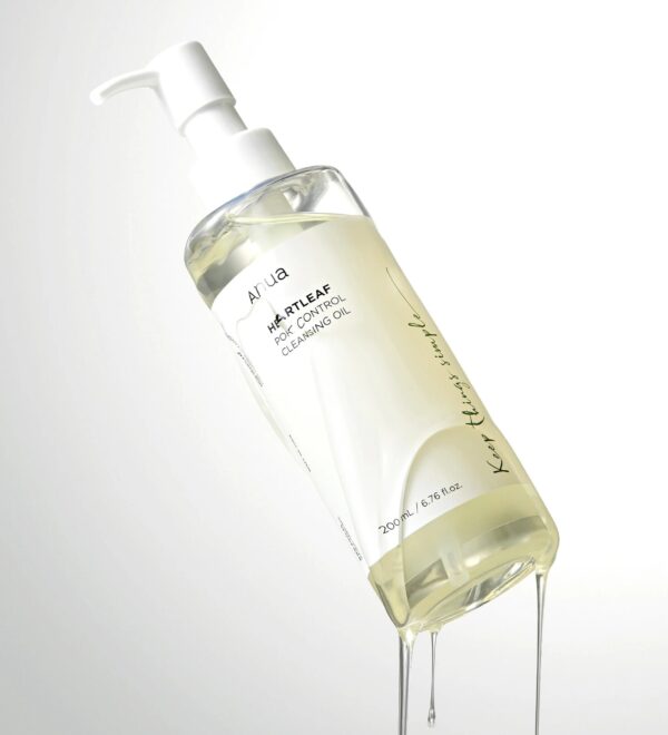 Anua Heartleaf Pore Control Cleansing Oil |
غسول زيتي من انوا بالهارتليف