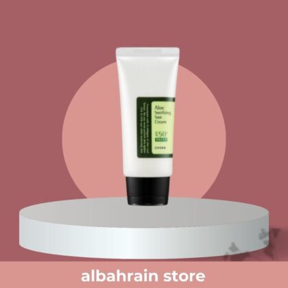 COSRX Aloe Soothing Sun Cream SPF50 PA | كوزركس واقي الشمس بخلاصة الصبار