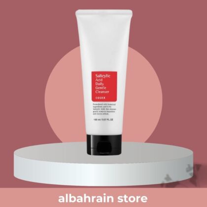 COSRX Salicylic Acid Daily Gentle Cleanser ¦ غسول بالسالسلك اسد من كوزركس