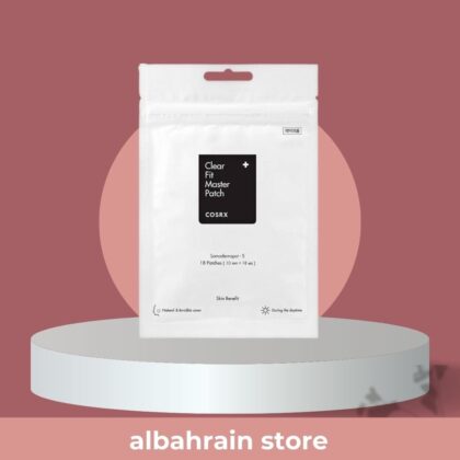COSRX Clear Fit Master Patch - 18 patchesلاصقات تقلل التهاب حب الشباب - 16 لاصق