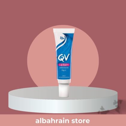 QV Lip Balm SPF30 Lip - 15g | كيو في مرطب للشفاه مع حماية من الشمس spf 30 - 15 غرام