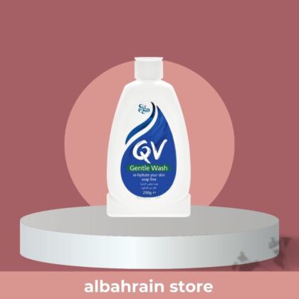 QV Gentle Wash – 250g | غسول لطيف للبشرة الحساسة من كيوفي حجم 250