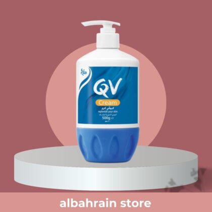 QV Cream Replenish Your Skin - 500g | كريم مرطب من Qv حجم كبير