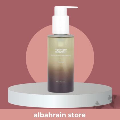 haruharu wonder Black Rice Moisture Deep Cleansing Oil |هارو هارو غسول زيتي مرطب بالأرز الأسود للتنظيف العميق