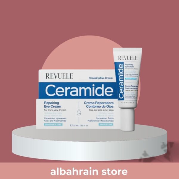 REVUELE CERAMIDE  HYDRATING EYE CREAM |  ريفولي كريم تحت العين بالسيراميد