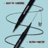 Pro Precision Waterproof Liquid Eyeliner - Black Sheglam | شيكلام ايلاينر اسود