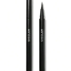 Pro Precision Waterproof Liquid Eyeliner - Black Long Lasting Matte Eyeline